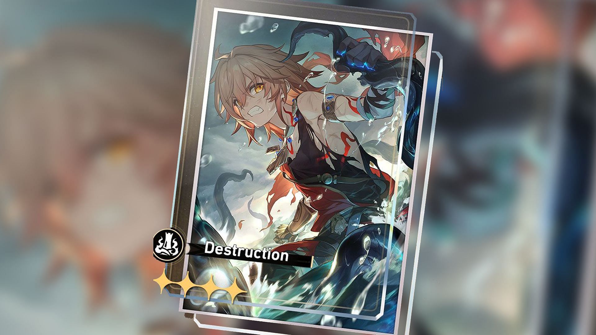 A Trail of Bygone Blood (Image via HoYoverse)